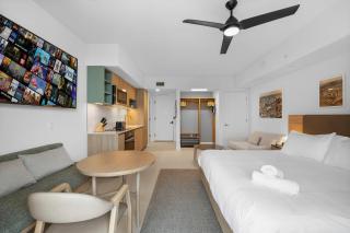 Free Parking! Studio in Downtown Miami - Miami - 1