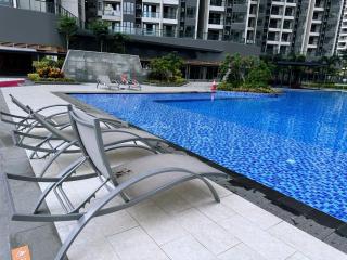 TheBess Hotel Tokyo is located adjacent to Singapore and offers a sea viewIt is a family business smart room with the sea view of Princess Bay富力公主湾 - Johor Bahru - 4