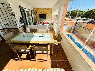 Chalet con piscina privada en primera línea de playa - Torremolinos - 2