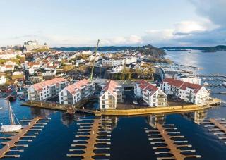 Penthouse in Kragerø with sea view and sunny terrace - Kragerø - 0