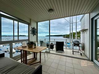 Penthouse in Kragerø with sea view and sunny terrace - Kragerø - 9