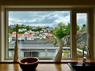 Penthouse in Kragerø with sea view and sunny terrace - Kragerø - 6
