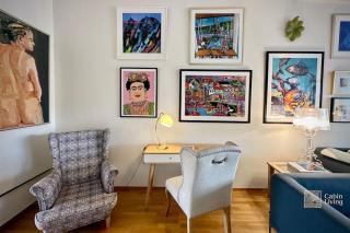 Penthouse in Kragerø with sea view and sunny terrace - Kragerø - 2