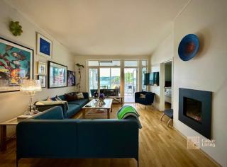 Penthouse in Kragerø with sea view and sunny terrace - Kragerø - 4