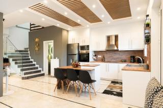 Luxurious Villa Kirianna - Private Pool, Jacuzzi, Sauna, & Gym - 13km to Rethymno center - Kiriánna - 3
