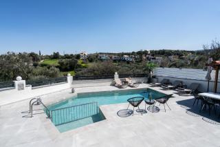 Luxurious Villa Kirianna - Private Pool, Jacuzzi, Sauna, & Gym - 13km to Rethymno center - Kiriánna - 9