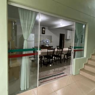 Casa Verde- Mar-Terreo - A/c+650m Praia+WIFI+Suíte - 4