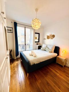 Magnifique studio cosy Paris 18 - Parijs - 0