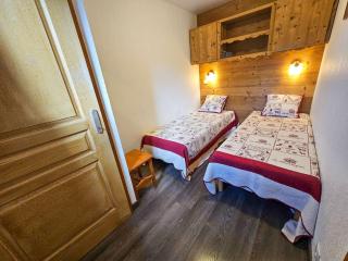Appartement confort 5 pers. Les Menuires avec balcon, casiers à skis, 2 chambres - FR-1-452-248 - Les Menuires - 7