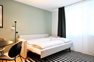 Rosengarten Apartments Fürth, Moderne Serviced Apartments in Citylage, ganze Ferienwohnung 50 m2, nahe Nürnberg, Metro, Sauna, Frühstück & Parkplatz - 4