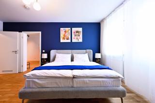 Rosengarten Apartments Fürth, Moderne Serviced Apartments in Citylage, ganze Ferienwohnung 50 m2, nahe Nürnberg, Metro, Sauna - Fürth - 8
