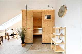 Rosengarten Apartments Fürth, Moderne Serviced Apartments in Citylage, ganze Ferienwohnung 50 m2, nahe Nürnberg, Metro, Sauna, Frühstück & Parkplatz - 3