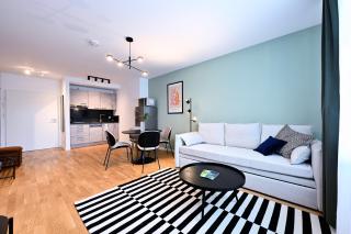 Rosengarten Apartments Fürth, Moderne Serviced Apartments in Citylage, ganze Ferienwohnung 50 m2, nahe Nürnberg, Metro, Sauna - 8