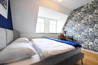 Rosengarten Apartments Fürth, Moderne Serviced Apartments in Citylage, ganze Ferienwohnung 50 m2, nahe Nürnberg, Metro, Sauna - Fürth - 3
