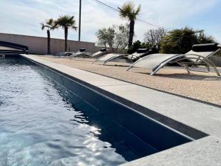 Private swimming pool & jacuzzi magnifique villa provençale - Livron-sur-Drôme - 4