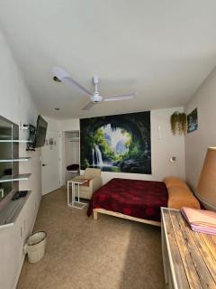Habitación en departamento - - 8