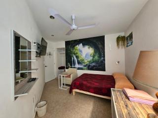 Habitación en departamento - - 7