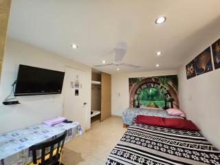 Habitación en departamento - - 2