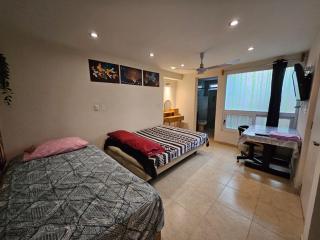 Habitación en departamento - - 1