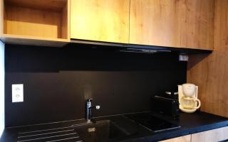 Résidence Les Arolles - Studio cabine 5 personnes agréable et bien aménagé à Arc 1600 en centre station et proche des pistes MAE-2139 - 3