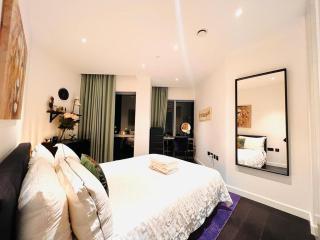 O2 Arena beautiful 2Bedroom Apartment - Londra - 8