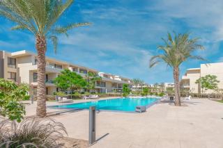 Chic 2 BR poolside Apartment at G-crib El Gouna - Hurghada - 9