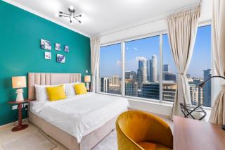 Burj Khalifa View - Unique Design - Convenient Location 5mn walk to Dubai mall - Summer deal - 1 BDR Apartment in Burj Views Tower - Dubai - 7