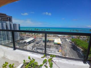 Stúdio com restaurante, salão de festas, academia, vista praia - Apto 508 - Maceió - 6