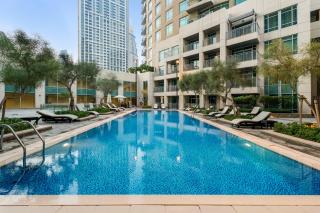 Burj Khalifa View - Unique Design - Convenient Location 5mn walk to Dubai mall - Summer deal - 1 BDR Apartment in Burj Views Tower - Dubai - 2