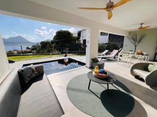 Le BÔ Diamant Garden - appartement standing avec jardin, piscine et vue mer - Le Diamant - 8