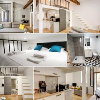 Charmant Studio Loft au coeur de Bordeaux - 9
