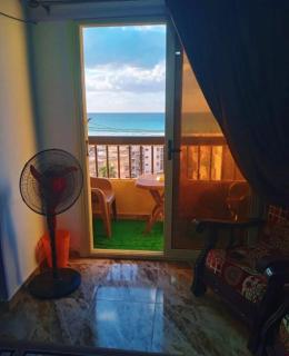 شقة فندقيه sea view الاسكندريه FREE-WIFI - Free bein sport free osn - 8