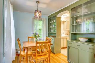 Ambient Manchester Village Abode with Deck and Pond! - 4