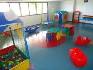 GOLDEN APTO 4 - COND BEIRA MAR, 3 dorm, 2 suítes, Ar-Cond, Wi-Fi, 2 Garagens, Piscina - Guarujá - 6