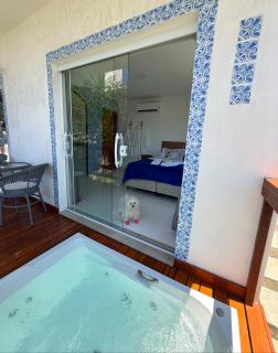 Loft Santorini com hidro aquecida - Arraial do Cabo - 7