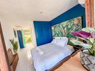 Le Nid Bleu studio vue mer - Les Trois-Îlets - 5