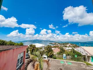 Le Nid Bleu studio vue mer - Les Trois-Îlets - 3