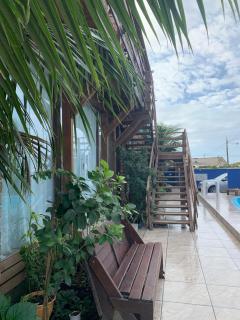Villas de Portugal - Apartamento com suíte e Varanda Gourmet, Piscina - Praia do Ervino - São Francisco do Sul - 9