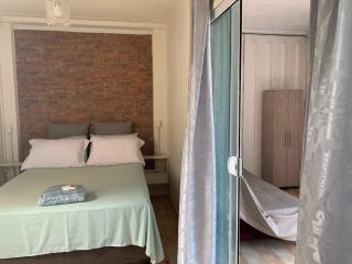 Villas de Portugal - Apartamento com suíte e Varanda Gourmet, Piscina - Praia do Ervino - São Francisco do Sul - 3