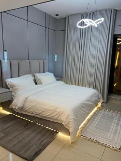 Damac Al Jawharah Tower Jeddah Sea View Two Bedroom Jacuzzi شقة بغرفتي نوم وجاكوزي بإطلالة بحرية في برج داماك الجوهرة - Dschidda - 2
