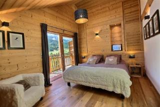 Chalet Prestige cheminée vue excep serrechevalierholidays - Le Freyssinet - 1