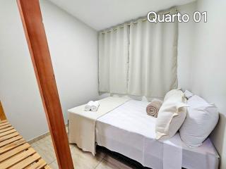 Apt 402 com 3 quartos 10min Paraguai e 5min centro - Foz do Iguaçu - 5