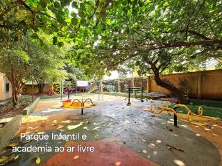 Apt 402 com 3 quartos 10min Paraguai e 5min centro - Foz do Iguaçu - 2