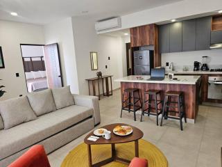 Adorable estudio en la Zona Romántica con RoofTop 501 - 4