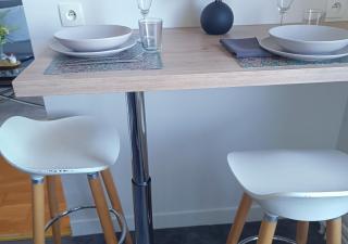 Appartement T2, fonctionnel, Parking,balcon ,2 minutes gare ,17 minutes Paris - Cormeilles-en-Parisis - 1