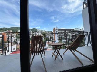 Cómodo Apartamento zona Romántica con alberca 503 - 1