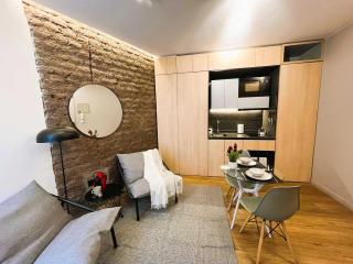 HOM I Depto con Terraza Privada 2PAX Lastarria - 6