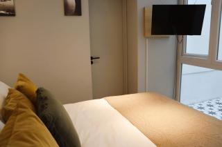 HOM I Depto con Terraza Privada 2PAX Lastarria - Santiago - 1
