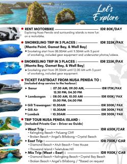 Double-G Guest House - Nusa Penida - 6