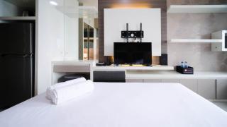 Homey Studio Connected to Mall at Orchard Supermall Mansion Apartment By Travelio - Surabaya - 8